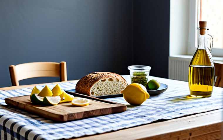 친환경 조리법의 최신 연구 결과 - Modern Kitchen with Composting & Home Garden**

"A bright, modern Spanish kitchen featuring a woman ...