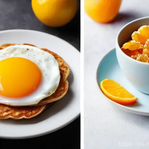 친환경 조리법으로 만드는 아침 식사 - Here are three detailed image prompts in English, designed to capture the essence of a sustainable a...