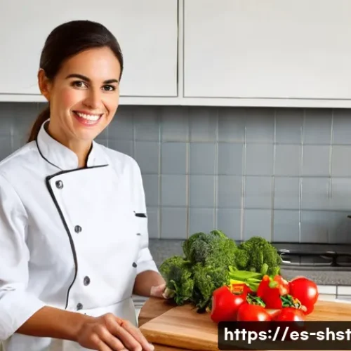 조리법에 따른 에너지 소비 절약하기 - **Prompt 1: Modern Induction Efficiency in a Spanish Kitchen**
    "A clean, brightly lit, and moder...